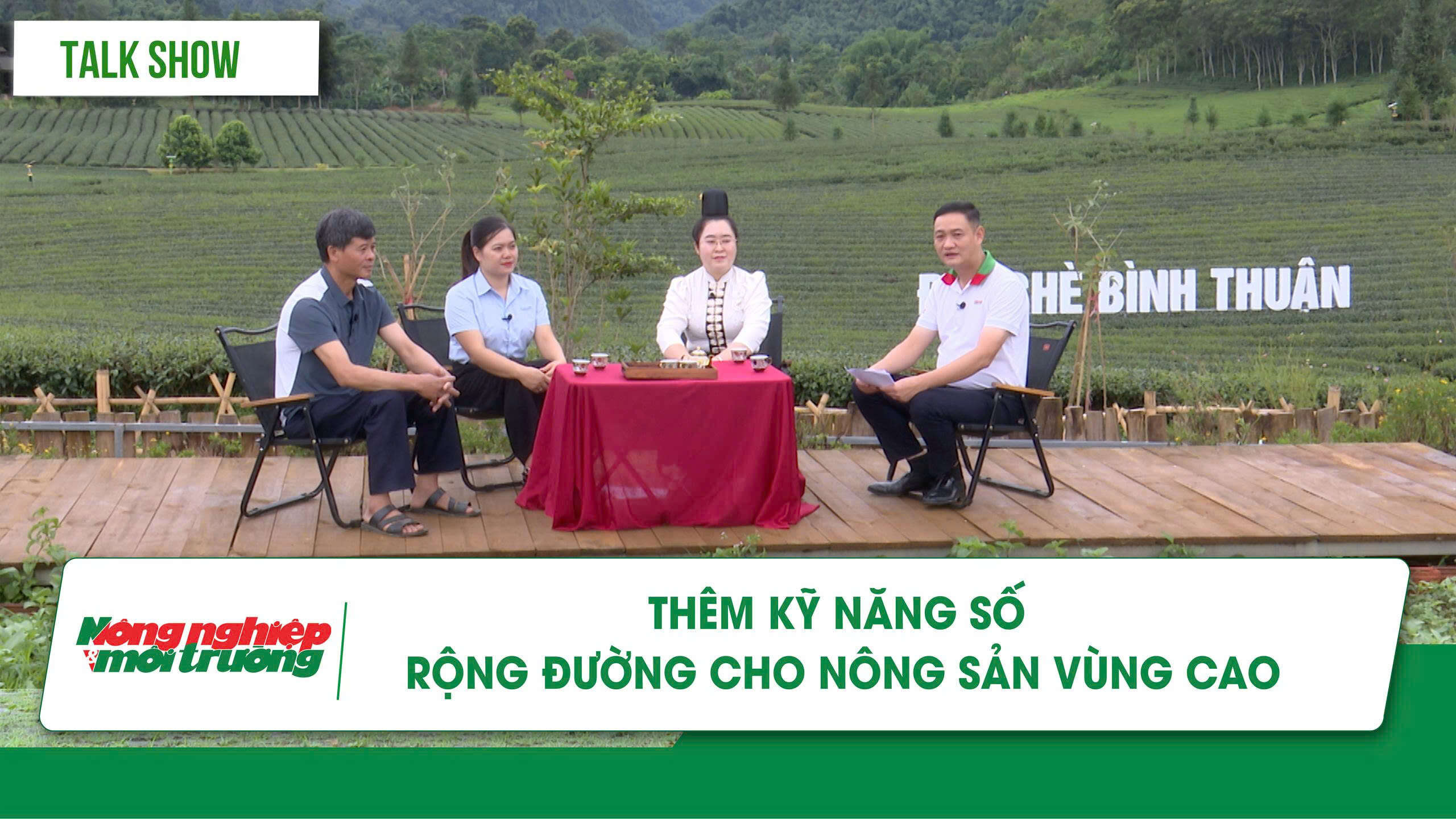 Thêm kỹ năng số, rộng đường cho nông sản vùng cao 